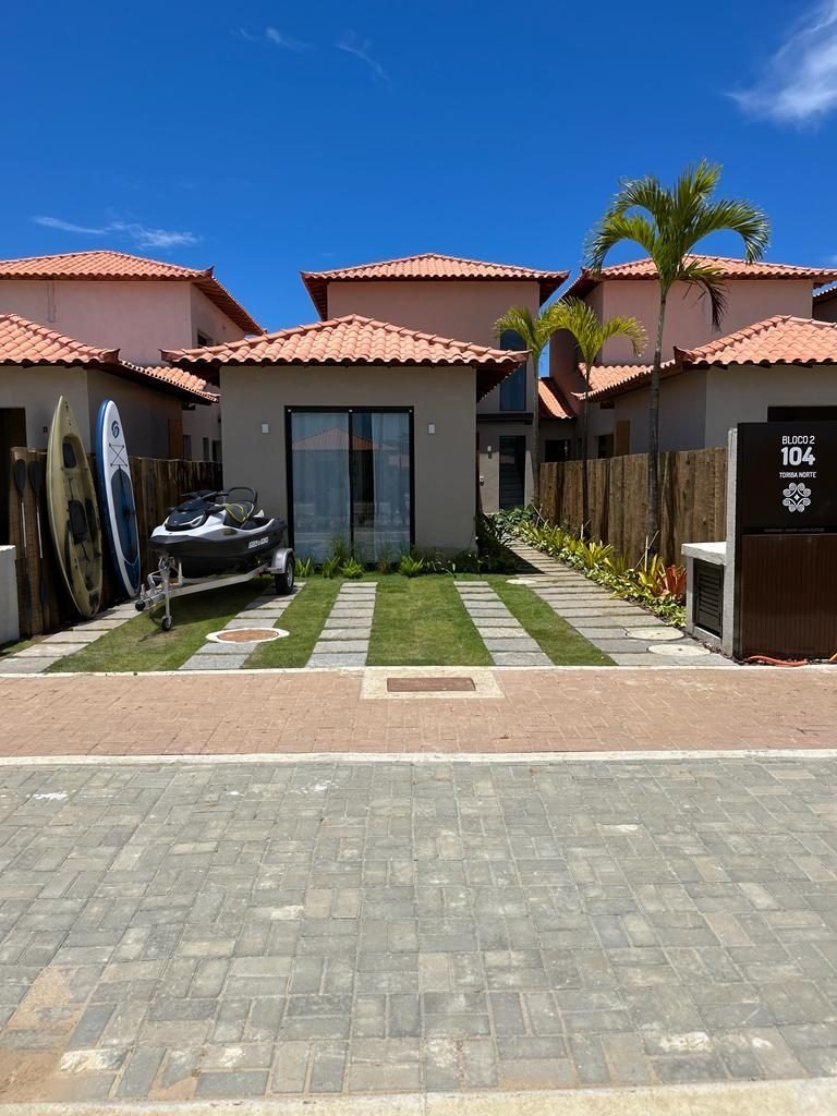 Toriba Norte — Condomínio B, casa 10: fachada da rua